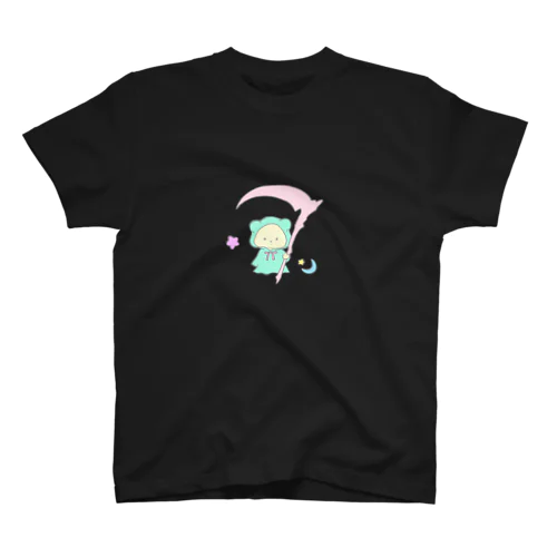 死神くまちゃん　ファンシーカラー スタンダードTシャツ