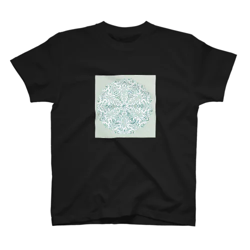 Maru ⭕ Mandala Ice スタンダードTシャツ