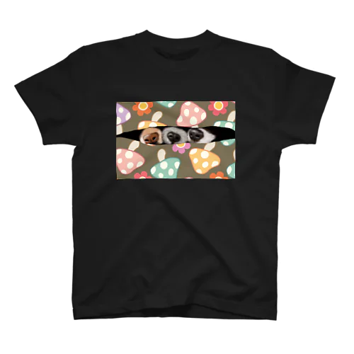 ３匹のわんこ Regular Fit T-Shirt