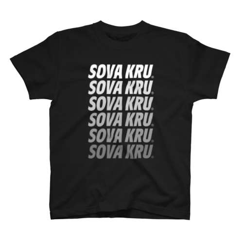 SOVAKRU grd6 white base Regular Fit T-Shirt