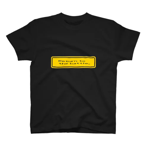 warning Regular Fit T-Shirt