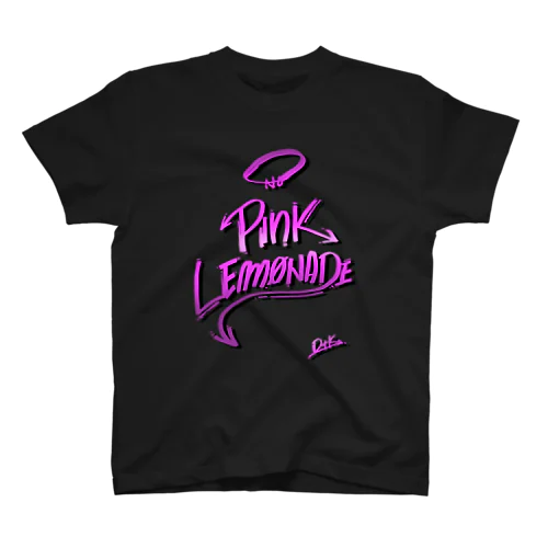 NO PINK LEMONADE スタンダードTシャツ