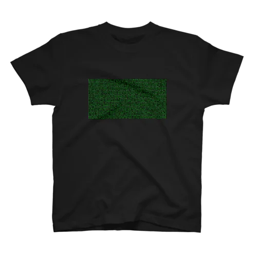 数字の羅列（ハッカー風) スタンダードTシャツ