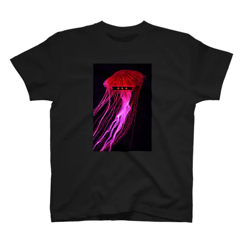 Red jellyfish スタンダードTシャツ