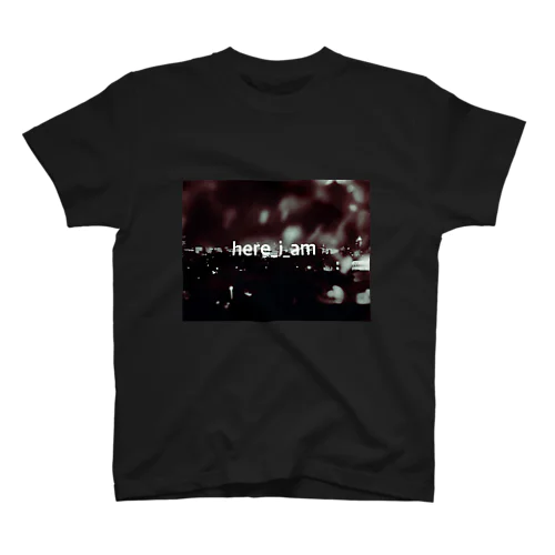 here_i_am Regular Fit T-Shirt