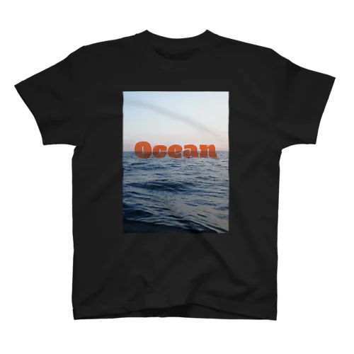 Ocean スタンダードTシャツ