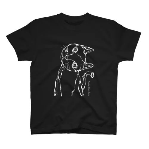 猫 スタンダードTシャツ