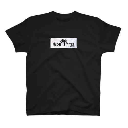 大理石ロゴTシャツ Regular Fit T-Shirt