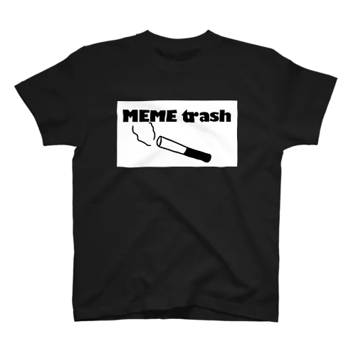 MEME trash スタンダードTシャツ