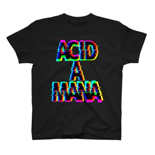 ACID A MANA スタンダードTシャツ