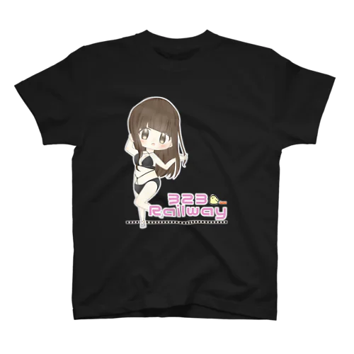 みちゅみん鉄道おちちさまver. Regular Fit T-Shirt