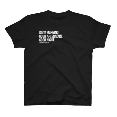 3球三振 スタンダードTシャツ