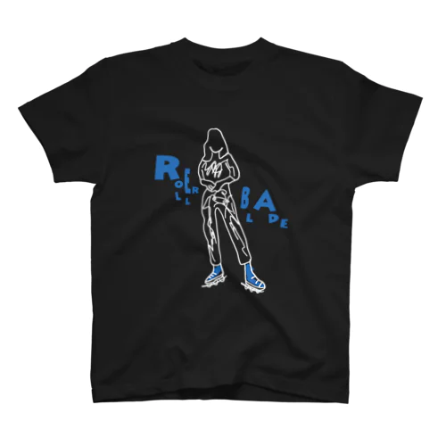 ROLLERBLADE Tシャツ　ホワイトロゴ Regular Fit T-Shirt