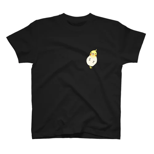 つかまりオカメ Regular Fit T-Shirt