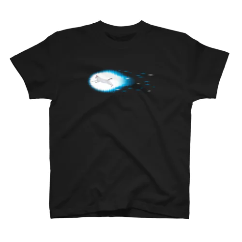 うちの猫が宇宙に旅立った日 スタンダードTシャツ