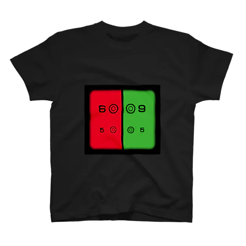 レッドグリーンテスト Regular Fit T-Shirt