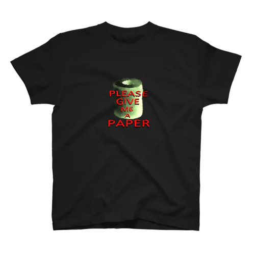 PAPER！ Regular Fit T-Shirt