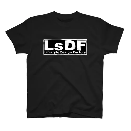 チャリティー【LsDF】オリジナルロゴ スタンダードTシャツ