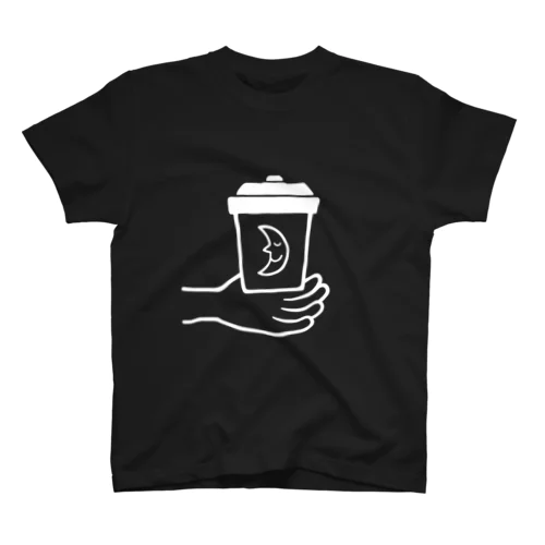 濃いめよるコーヒーT2B スタンダードTシャツ