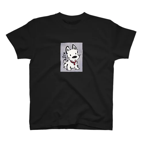 マイドッグ。 スタンダードTシャツ