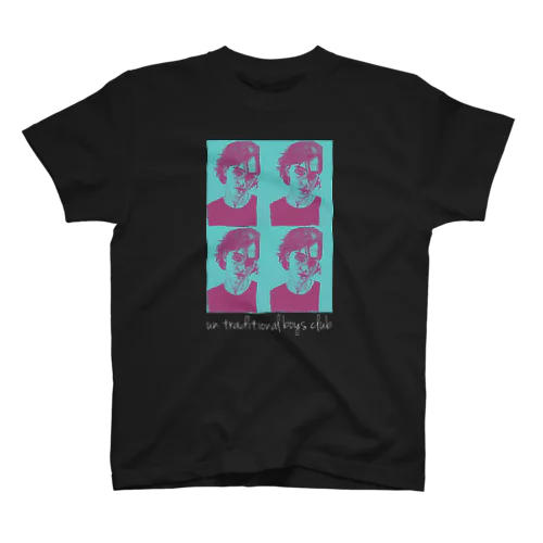 boy color 文字BLACK スタンダードTシャツ