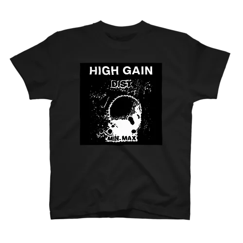 high gain (black line) Regular Fit T-Shirt