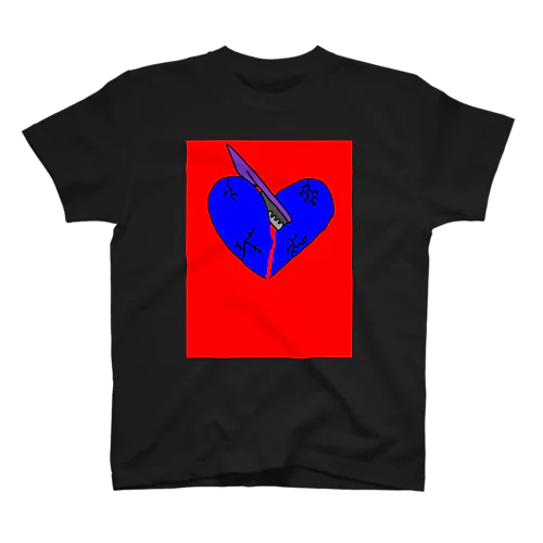 broken heart Regular Fit T-Shirt