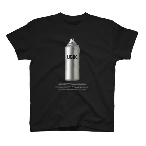 UBIK real can スタンダードTシャツ