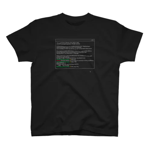 terminal.exe Regular Fit T-Shirt