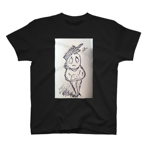 Piyopiyohead Regular Fit T-Shirt