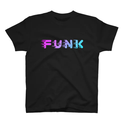 とろけていくFUNK。 グラデB Regular Fit T-Shirt