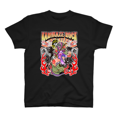 カミカゼロック!!!! Regular Fit T-Shirt