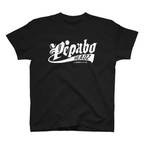 PEABO HEADZ White Logo スタンダードTシャツ