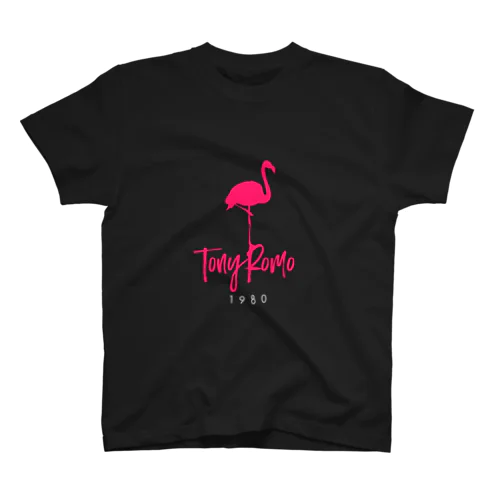 Tony&Romo Flamingo🦩 Regular Fit T-Shirt