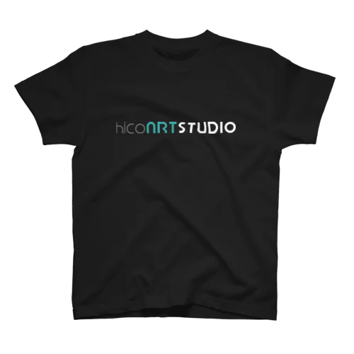 hicoARTSTUDIOロゴTシャツ スタンダードTシャツ