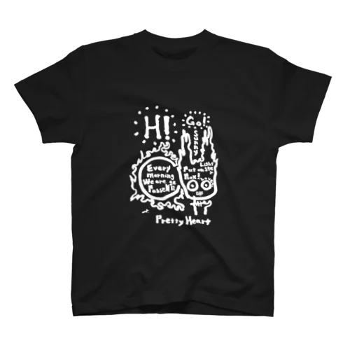 HIPPO Regular Fit T-Shirt