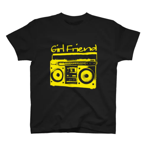 GIRL FRIEND Regular Fit T-Shirt