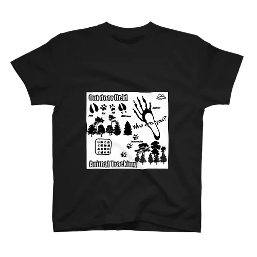 アウトドア・アニマルトレッキング スタンダードTシャツ