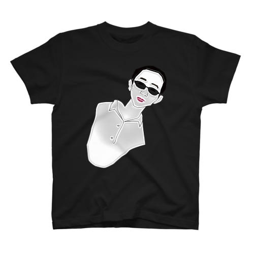 メタルイケハヤ Regular Fit T-Shirt