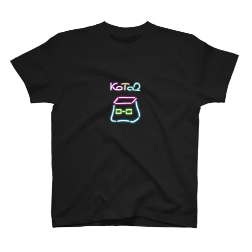 KoTa2_Neon Regular Fit T-Shirt