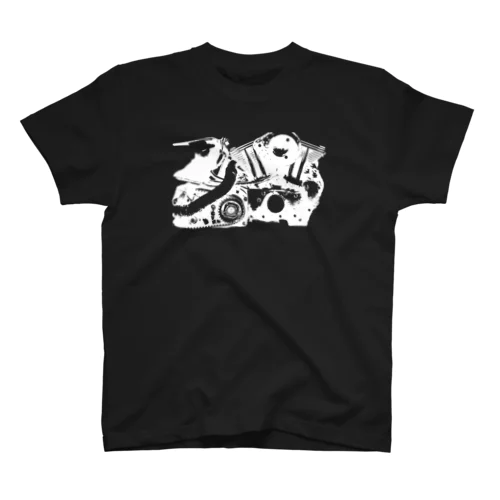 ピストンピストン Regular Fit T-Shirt