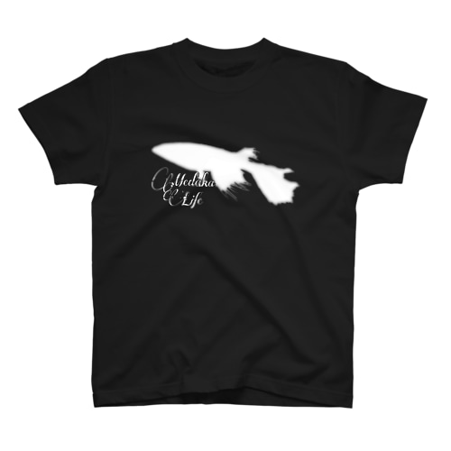 "@"メダカライフver.ヒレ長 Regular Fit T-Shirt