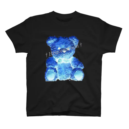 Heavenariumベア(BLACK) Regular Fit T-Shirt