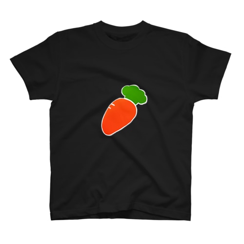 にんじん Regular Fit T-Shirt