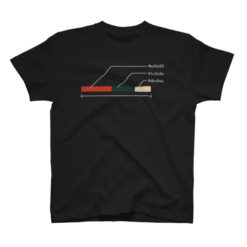 color graph スタンダードTシャツ