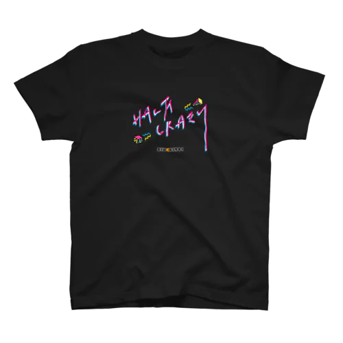 HALF CRAZY ♯02b T-shirt フロント スタンダードTシャツ