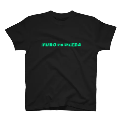 FURO to PIZZA Regular Fit T-Shirt
