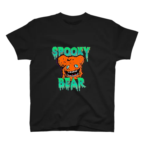 Spooky bear スタンダードTシャツ