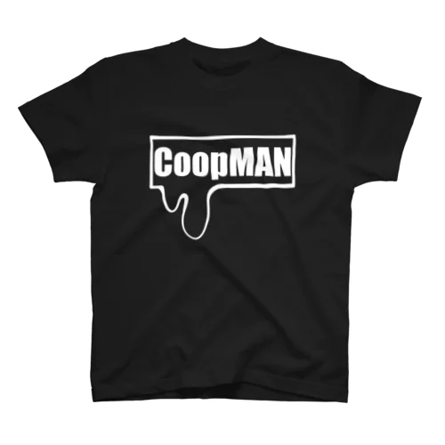 CoopMANグラフィックロゴ Regular Fit T-Shirt