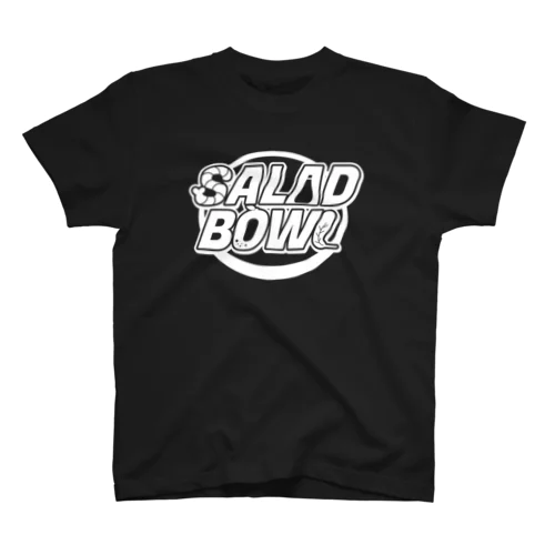 SALAD BOWL　Tシャツ(クロ) スタンダードTシャツ